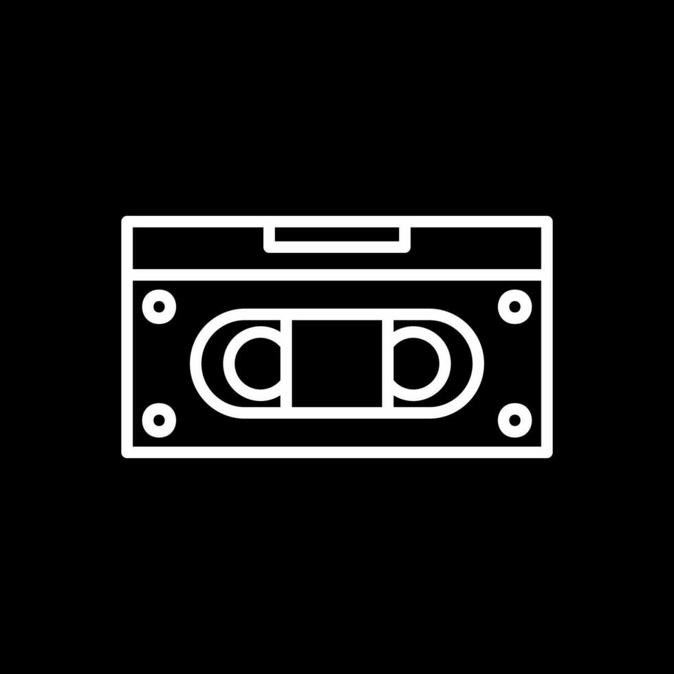 VHS Vector Icon Design