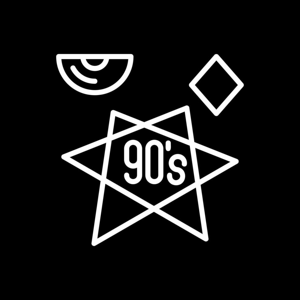 90s Vector Icon Design