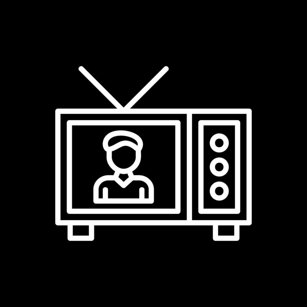 Tv show Vector Icon Design