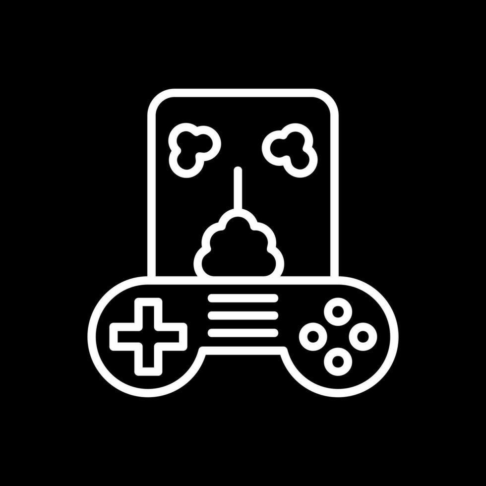 Video game Vector Icon Design