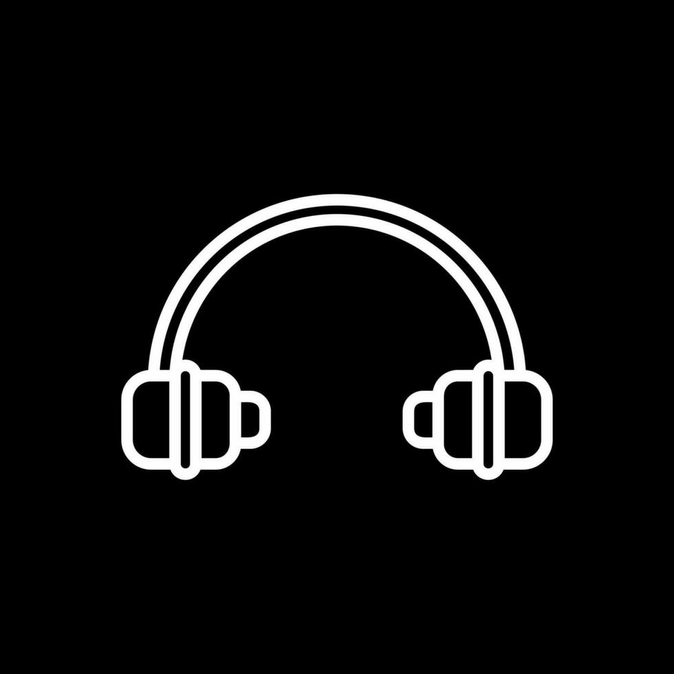 Headphone Vector Icon Design