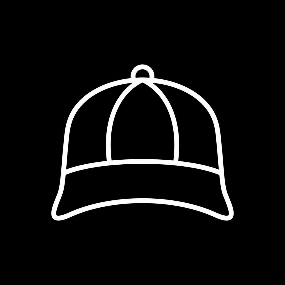 Cap Vector Icon Design
