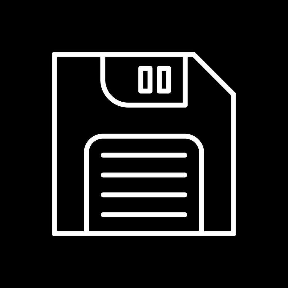 Diskette Vector Icon Design