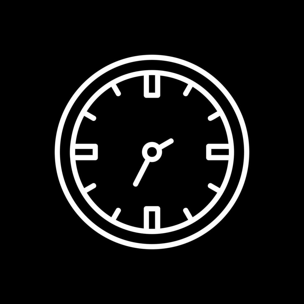 Clock Vector Icon Design
