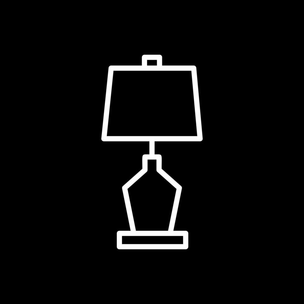 Lamp Vector Icon Design