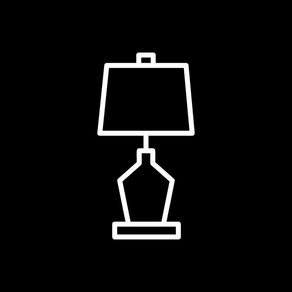 Lamp Vector Icon Design