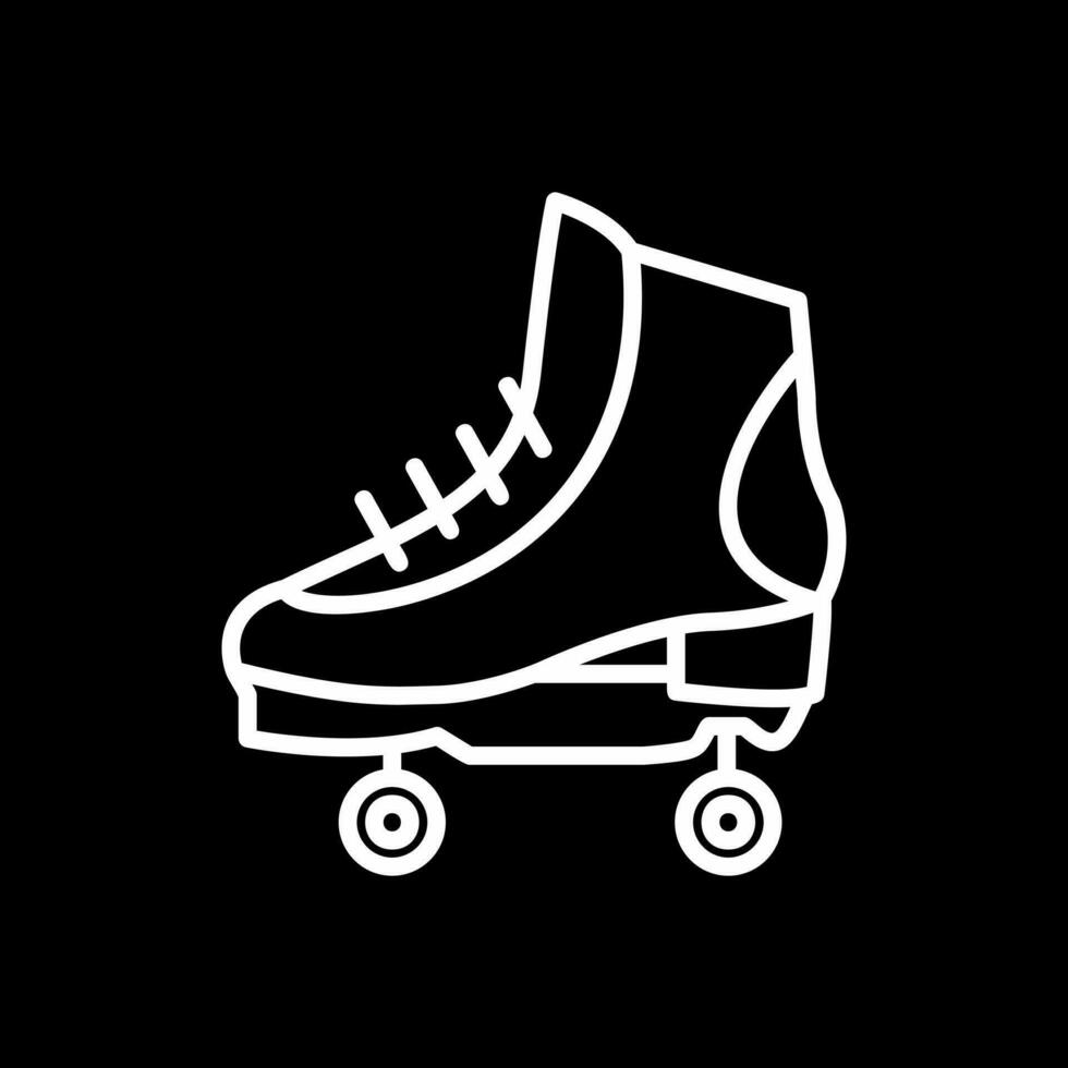 patines vector icono diseño