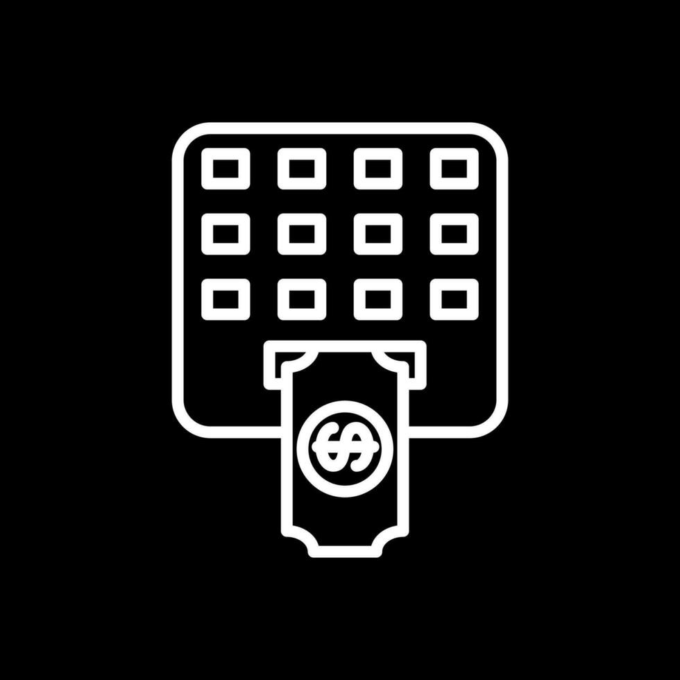 Atm Vector Icon Design