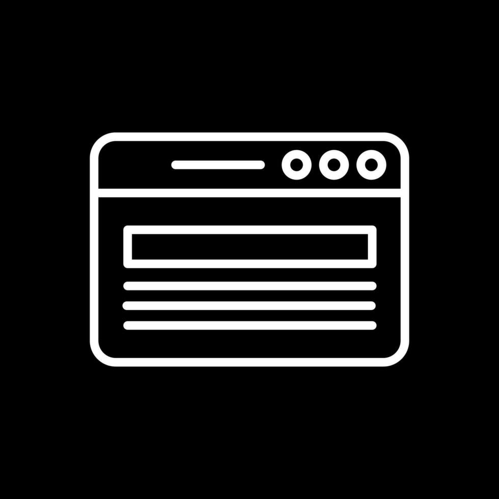 Web page Vector Icon Design