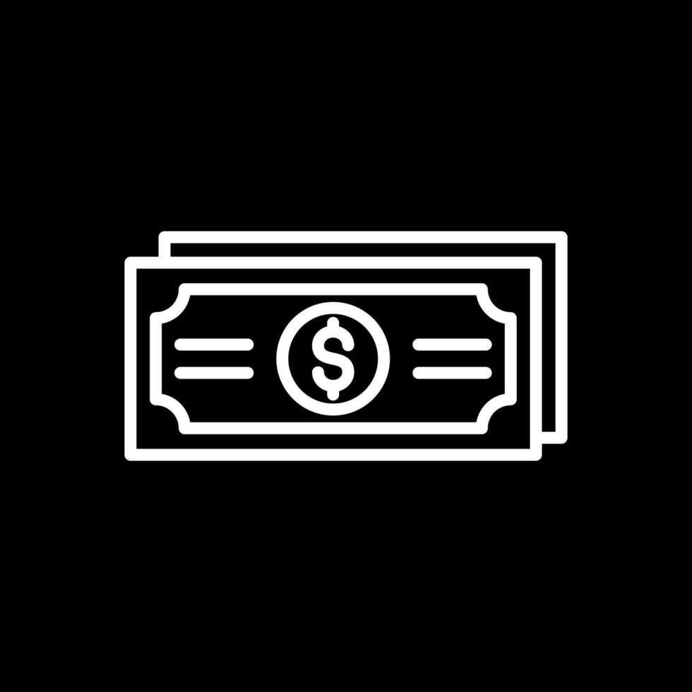 Cash Vector Icon Design