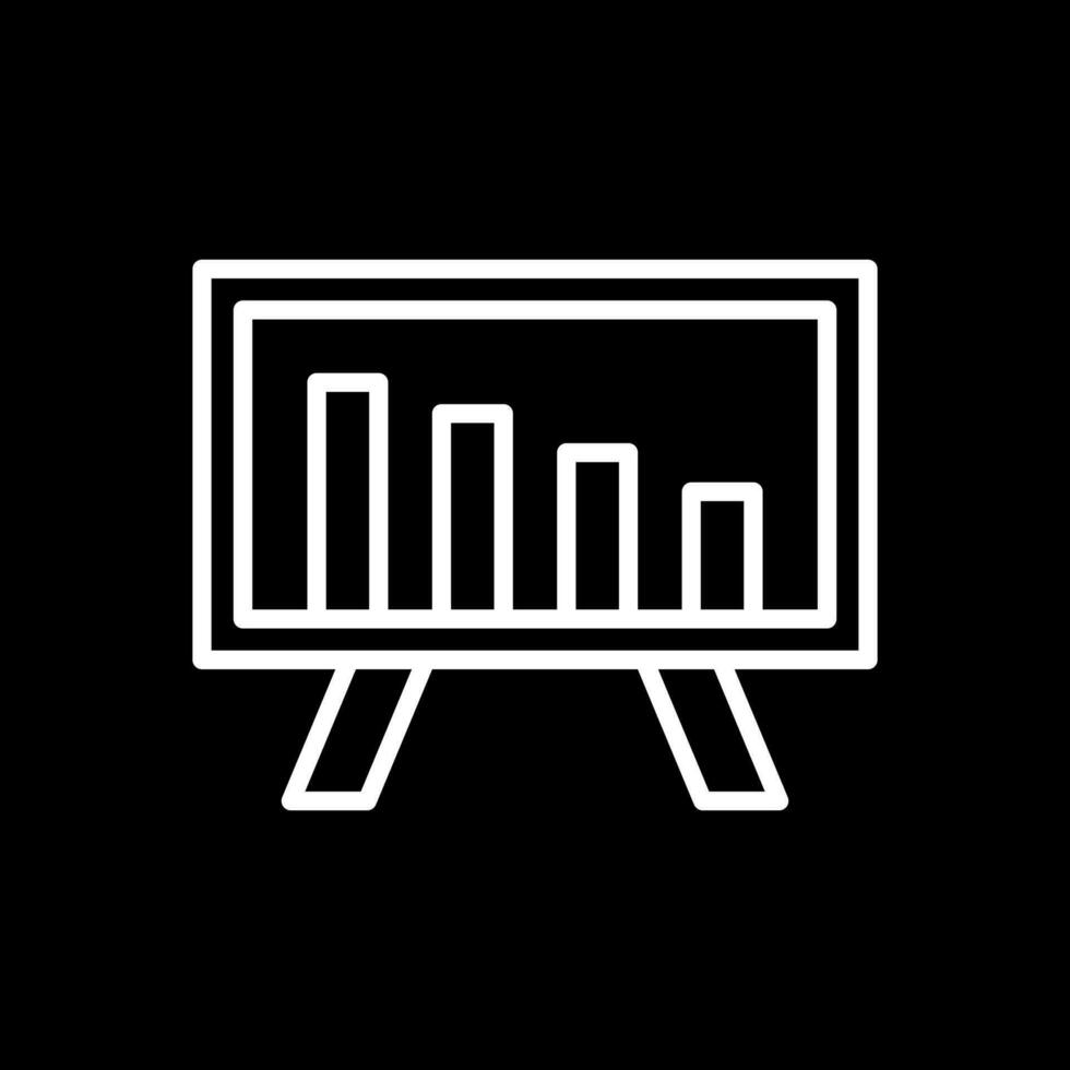 Statistics Vector Icon Design