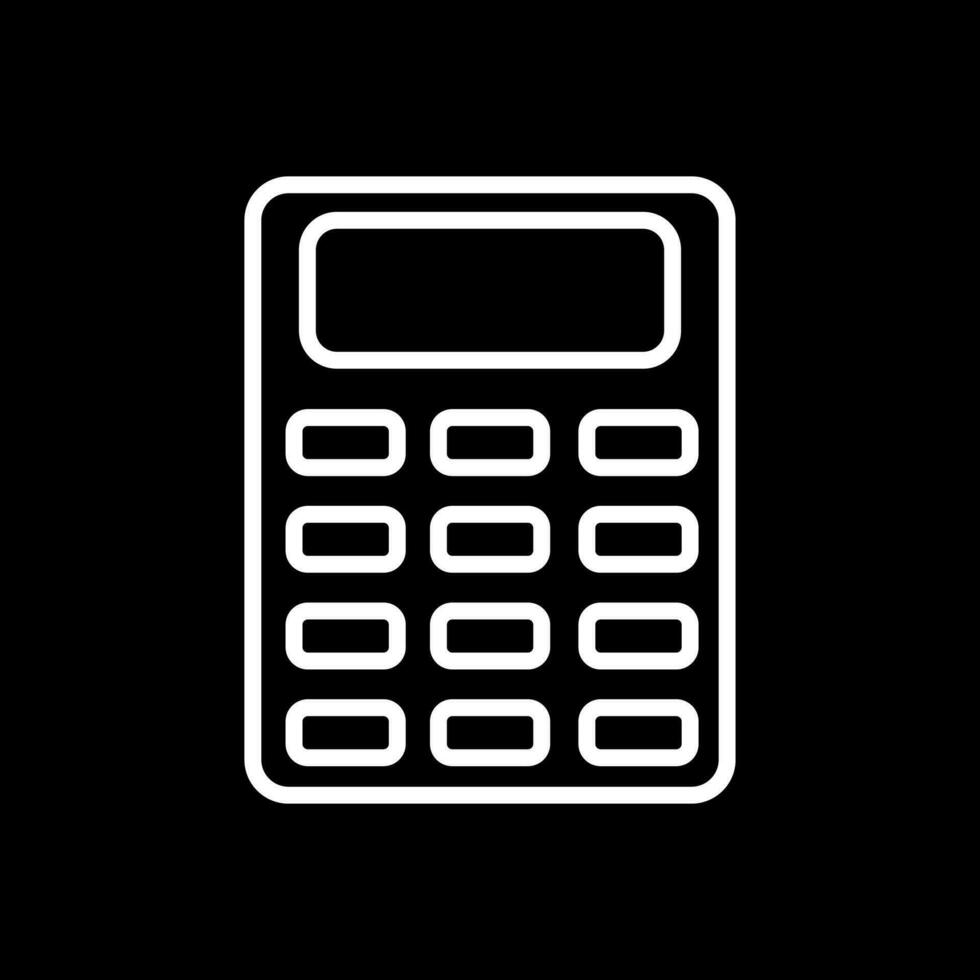 Calculator Vector Icon Design