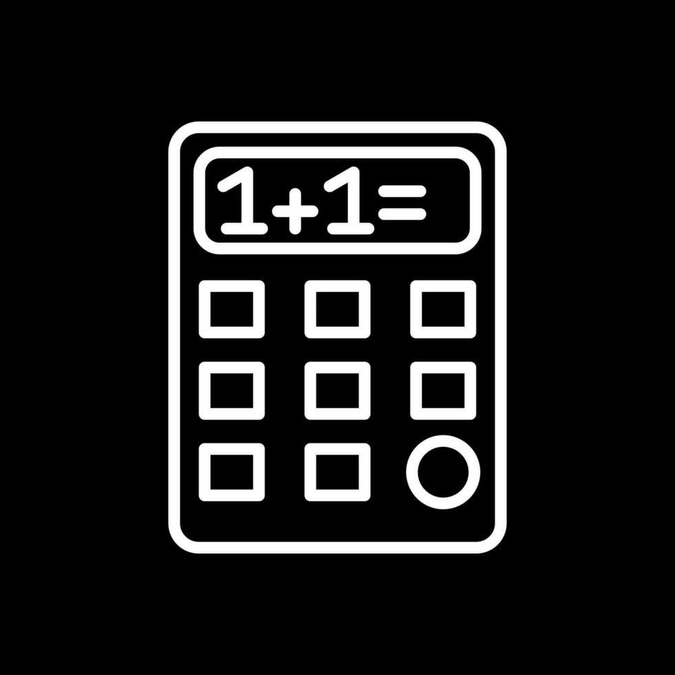 Calculator Vector Icon Design