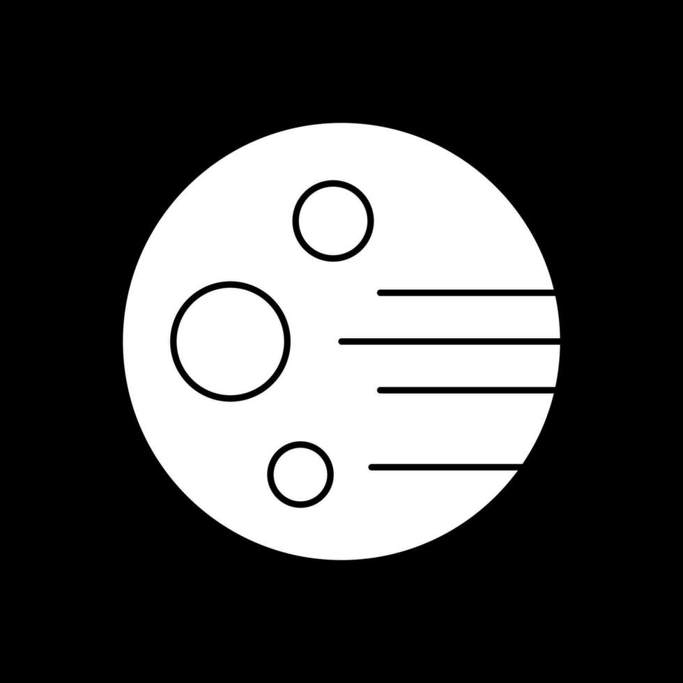 Planet Vector Icon Design