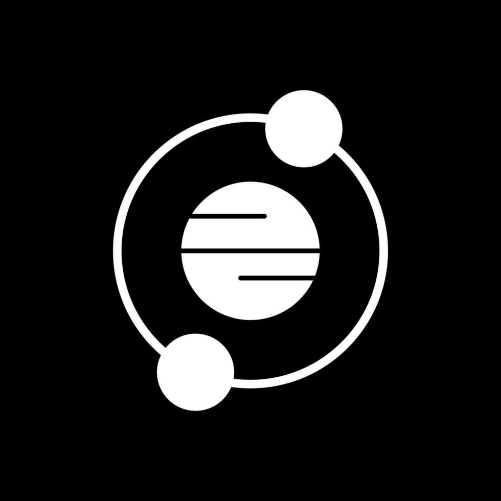 Orbit Vector Icon Design