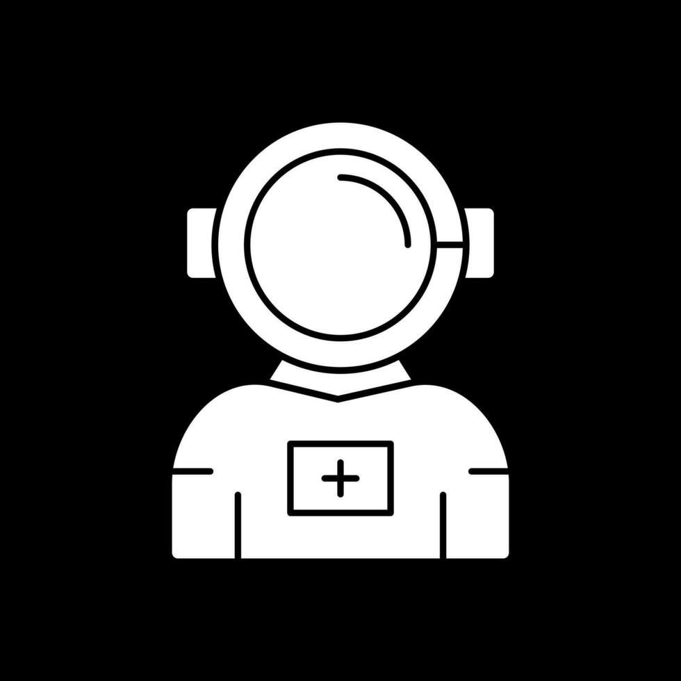 Astronaut Vector Icon Design