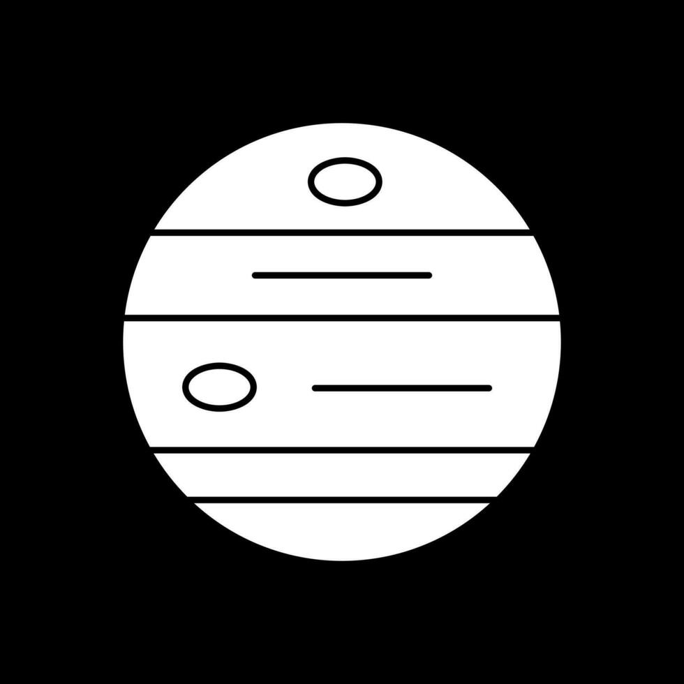 Planets Vector Icon Design