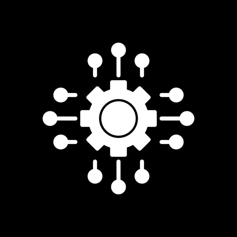 Automation Vector Icon Design
