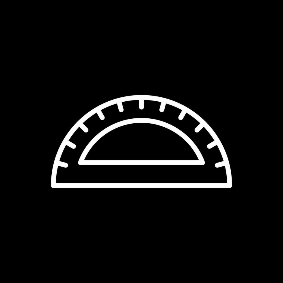 Protractor Vector Icon Design 25587399 Vector Art at Vecteezy