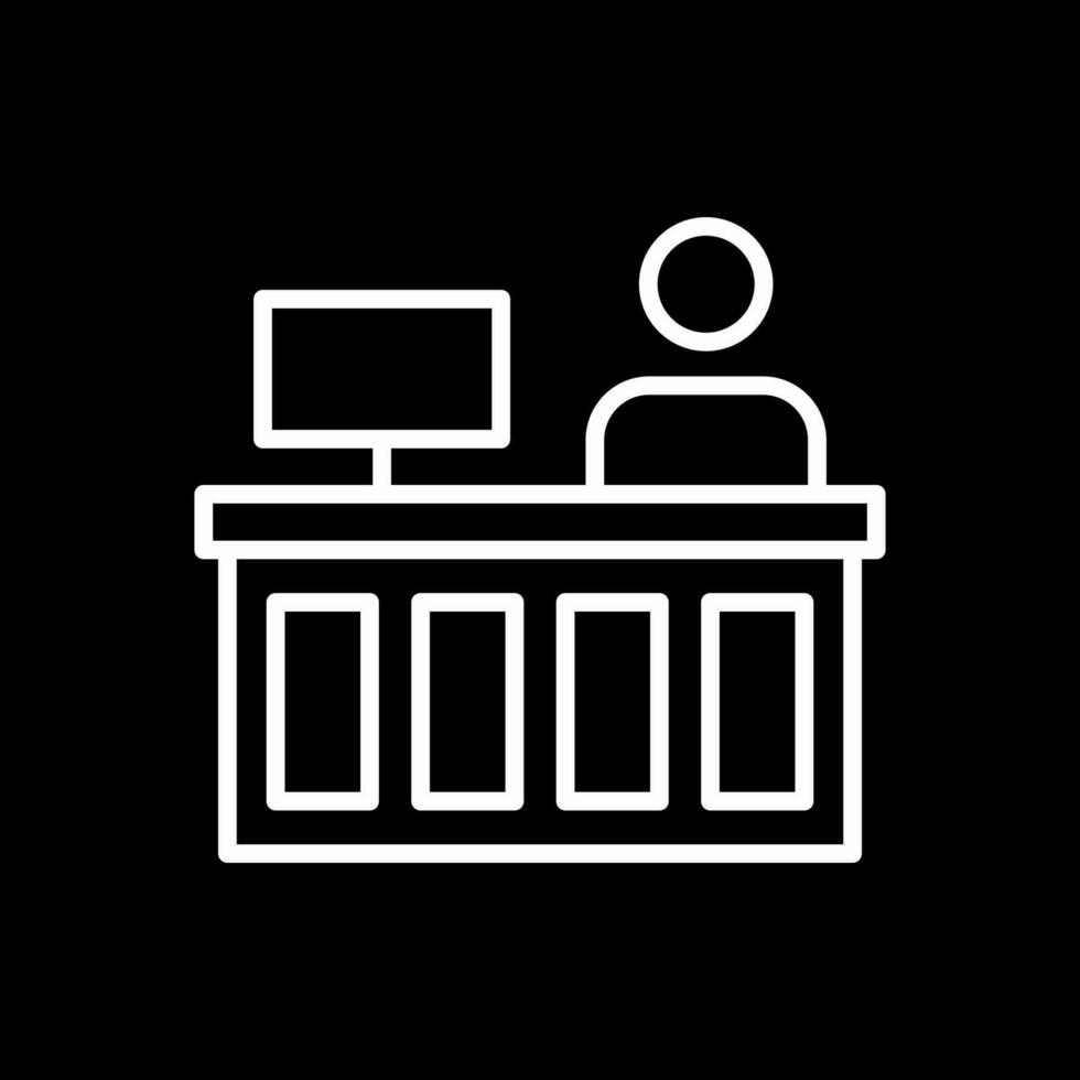 Reception Vector Icon Design