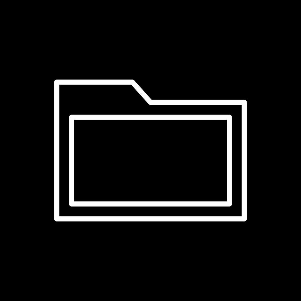 Folder Vector Icon Design
