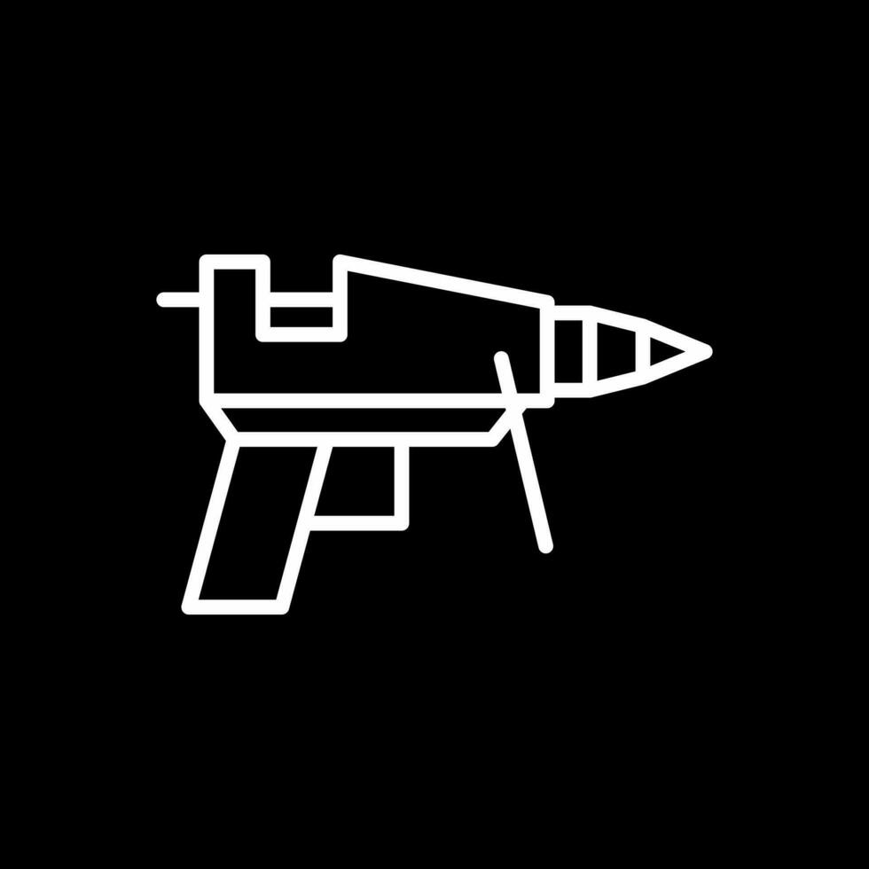 pegamento pistola vector icono diseño