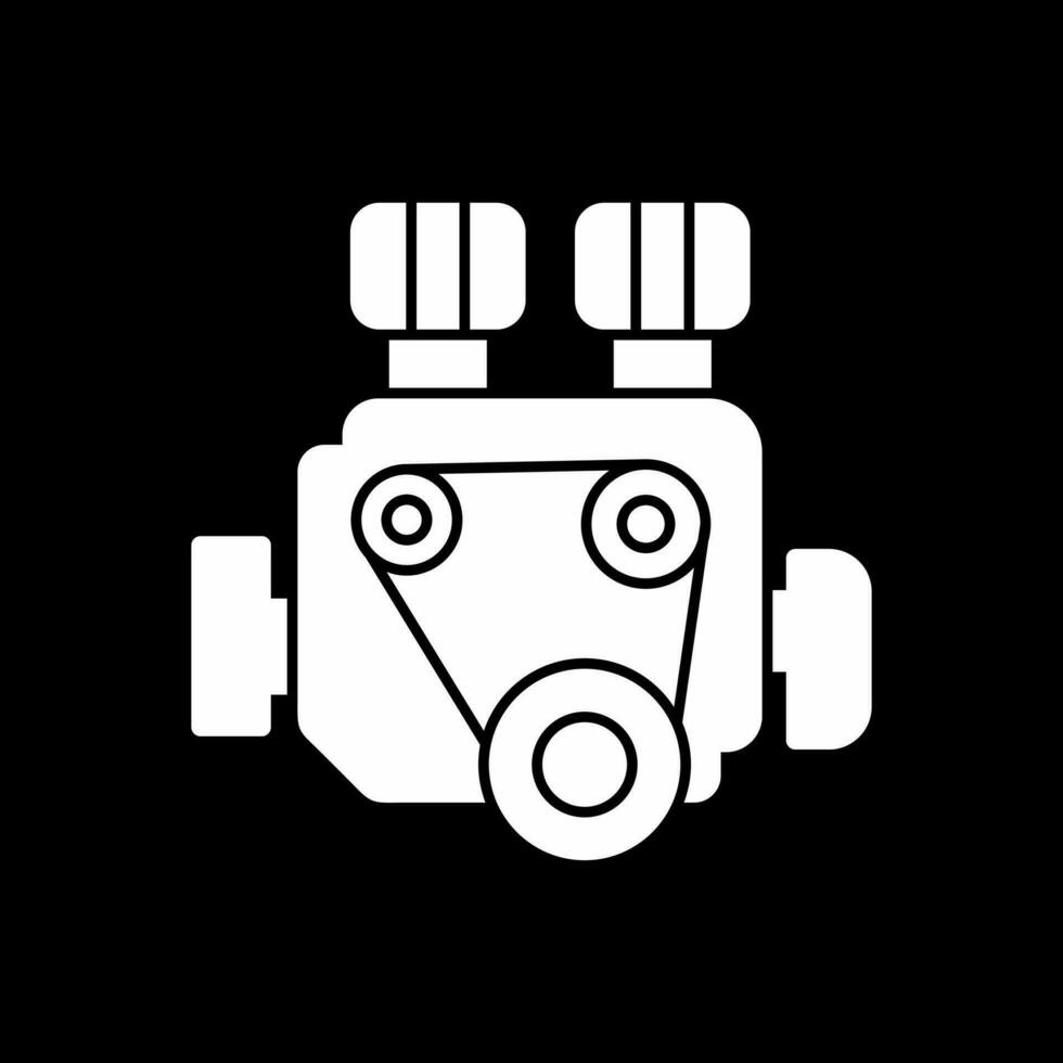 Engines Vector Icon Design