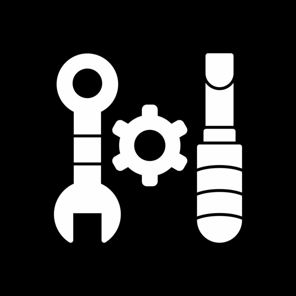 Maintenance Vector Icon Design