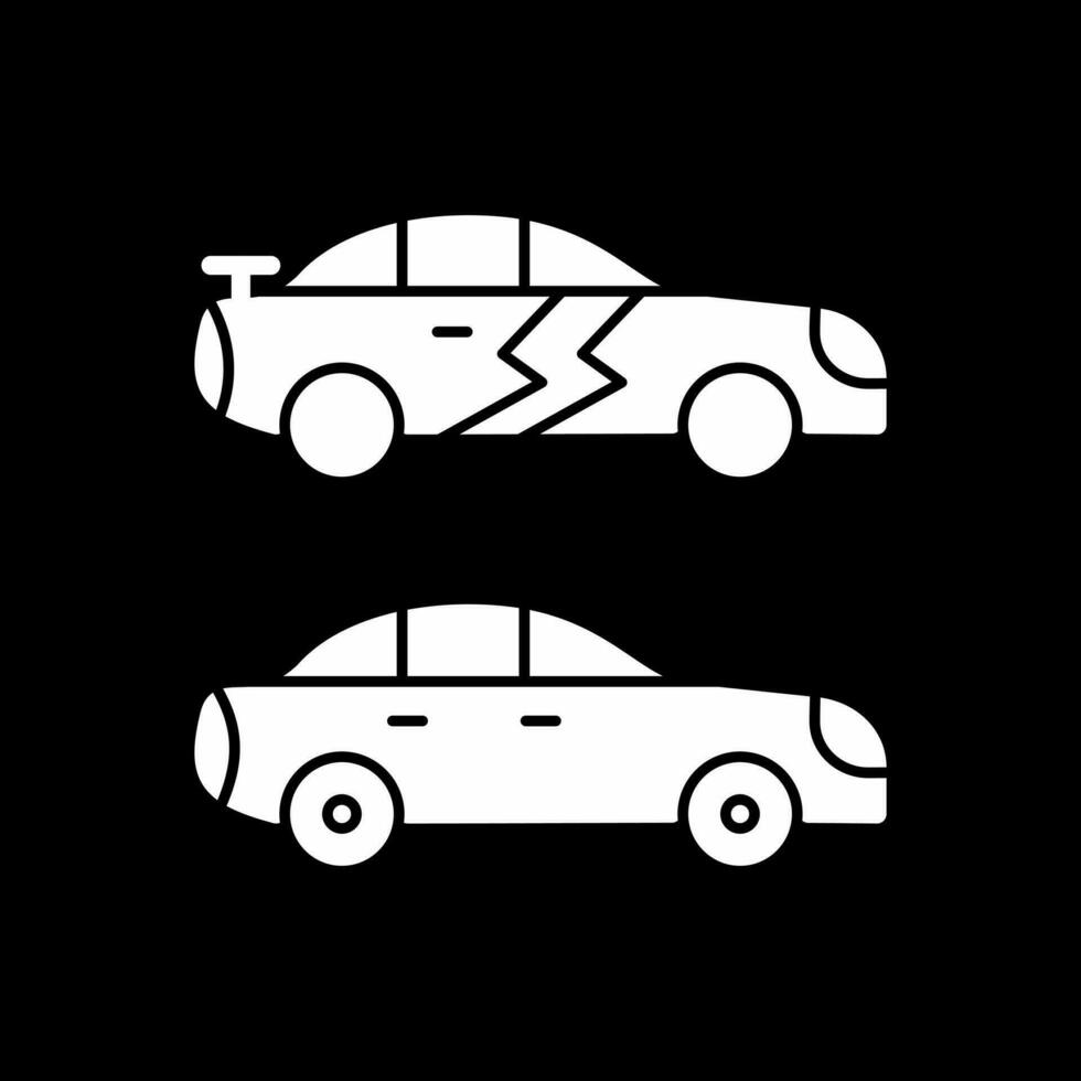carros vector icono diseño