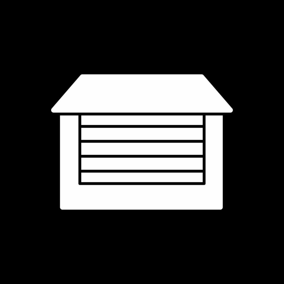 Garage Vector Icon Design