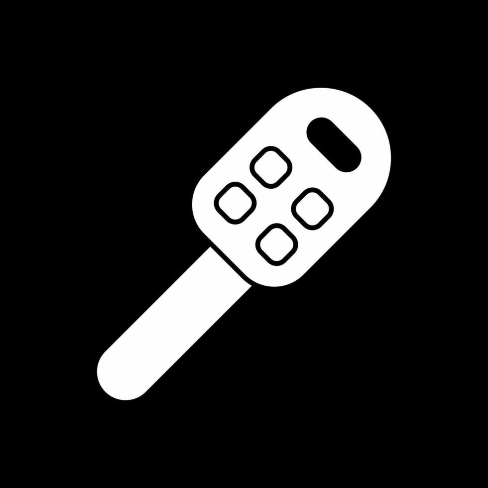 Car Key Vector Icon Design