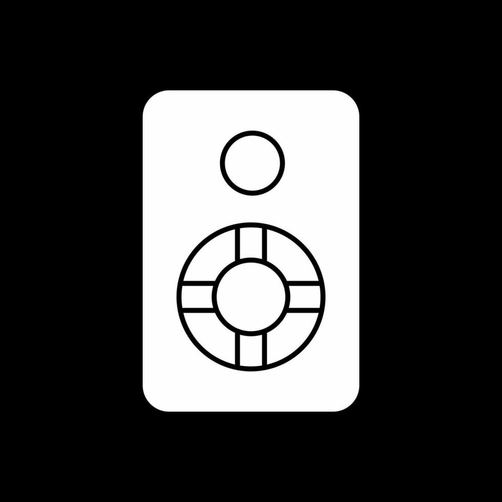 Audio system Vector Icon Design