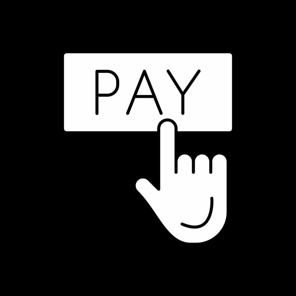Paying Vector Icon Design