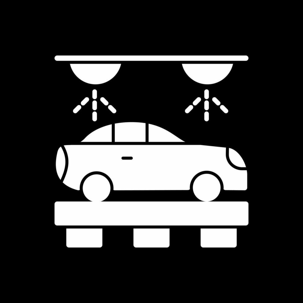 diseño de icono de vector de lavado de autos