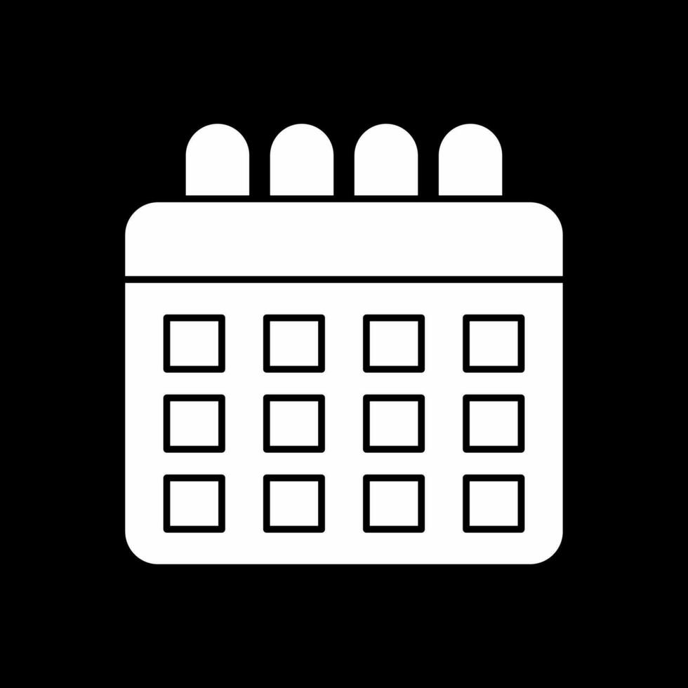Calendar Vector Icon Design