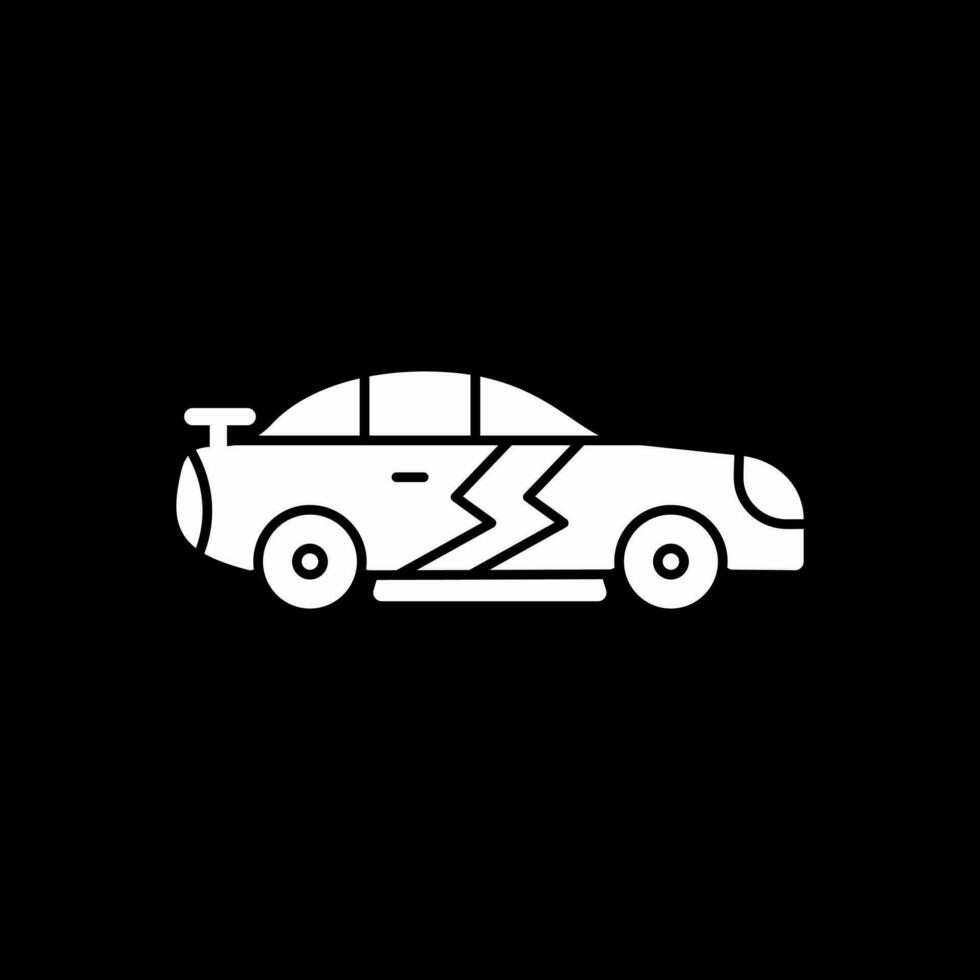 Sport car Vector Icon Design