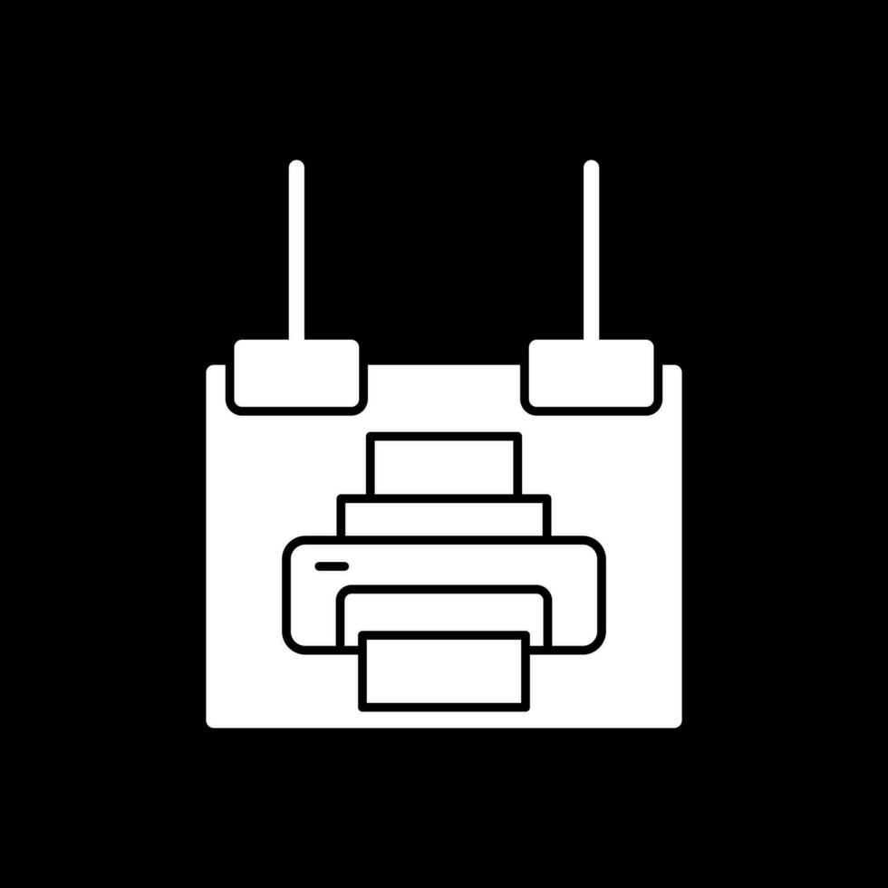 Copy center Vector Icon Design