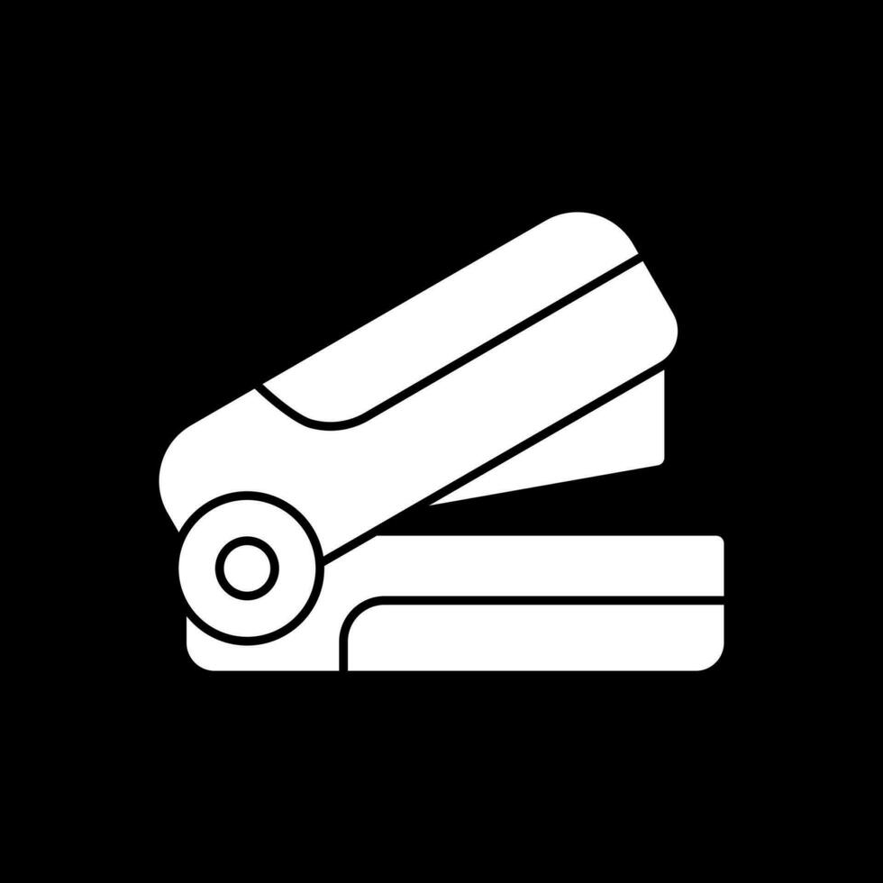 Stapler Vector Icon Design