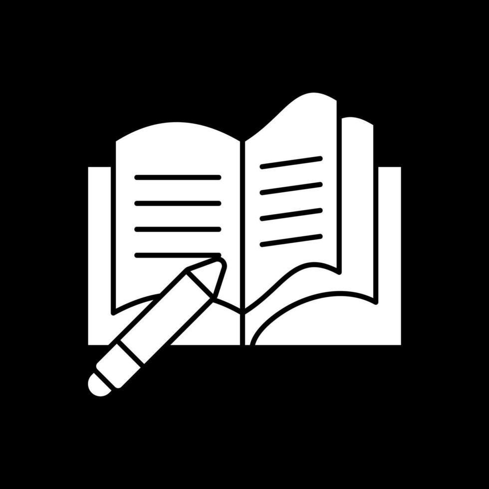 Notebook Vector Icon Design