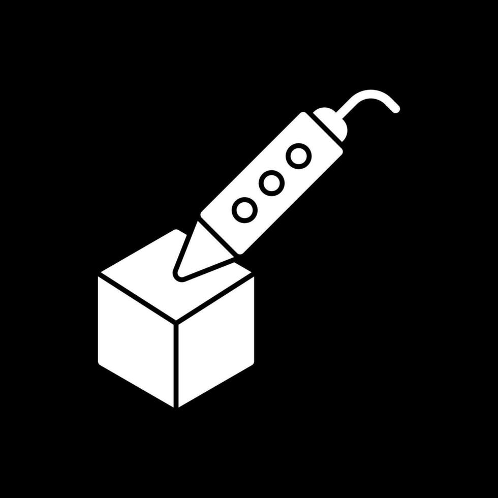 3d pen Vector Icon Design