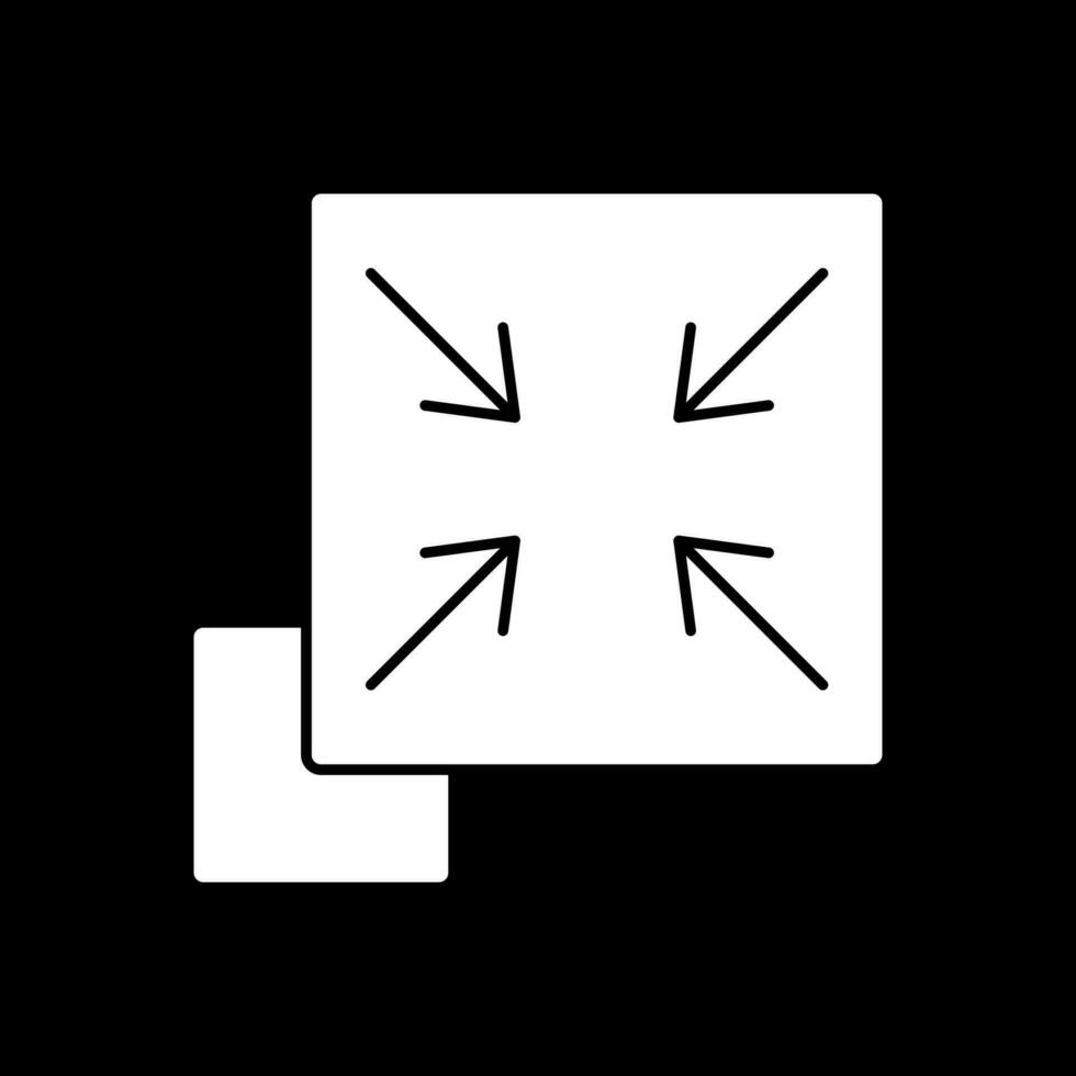 Resizing Vector Icon Design