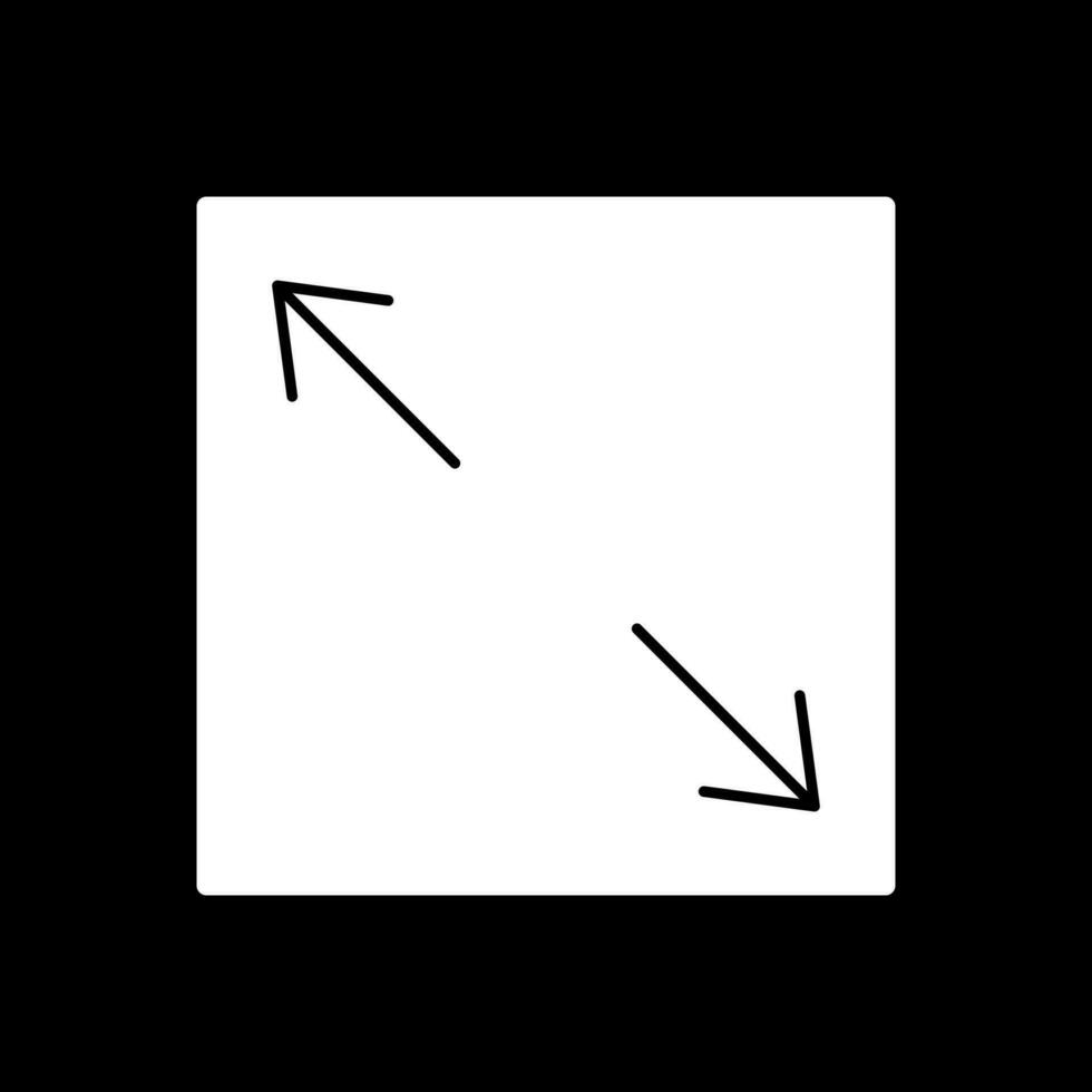 Expand Vector Icon Design