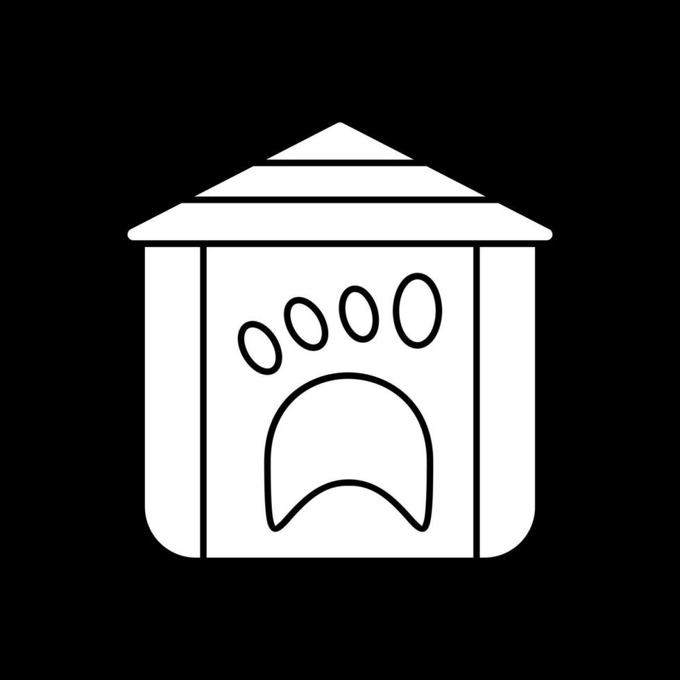 Animal shelter Vector Icon Design