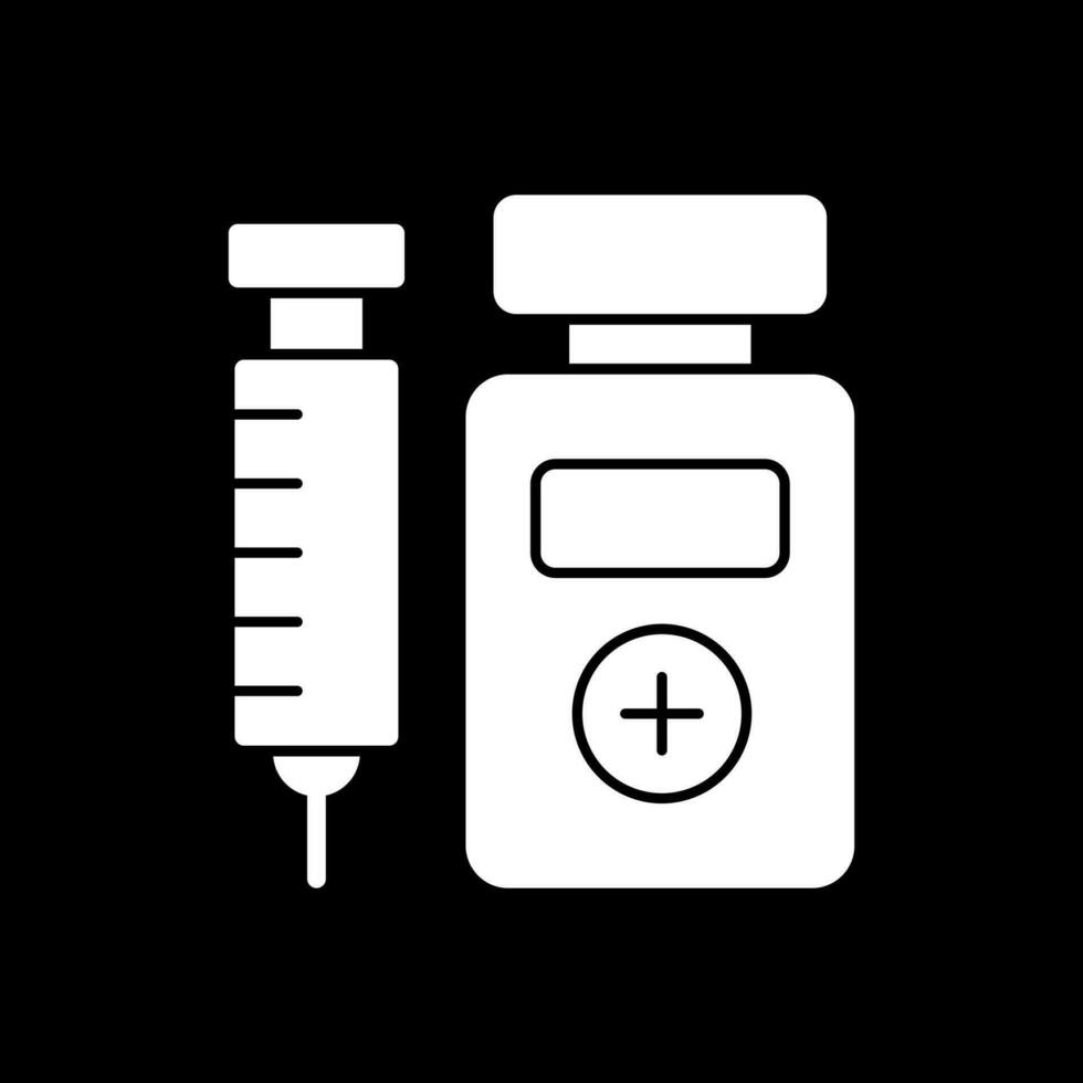 Vaccine Vector Icon Design