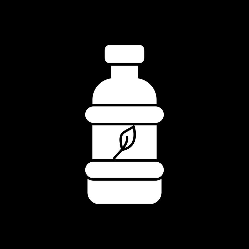 Bio plastic Vector Icon Design