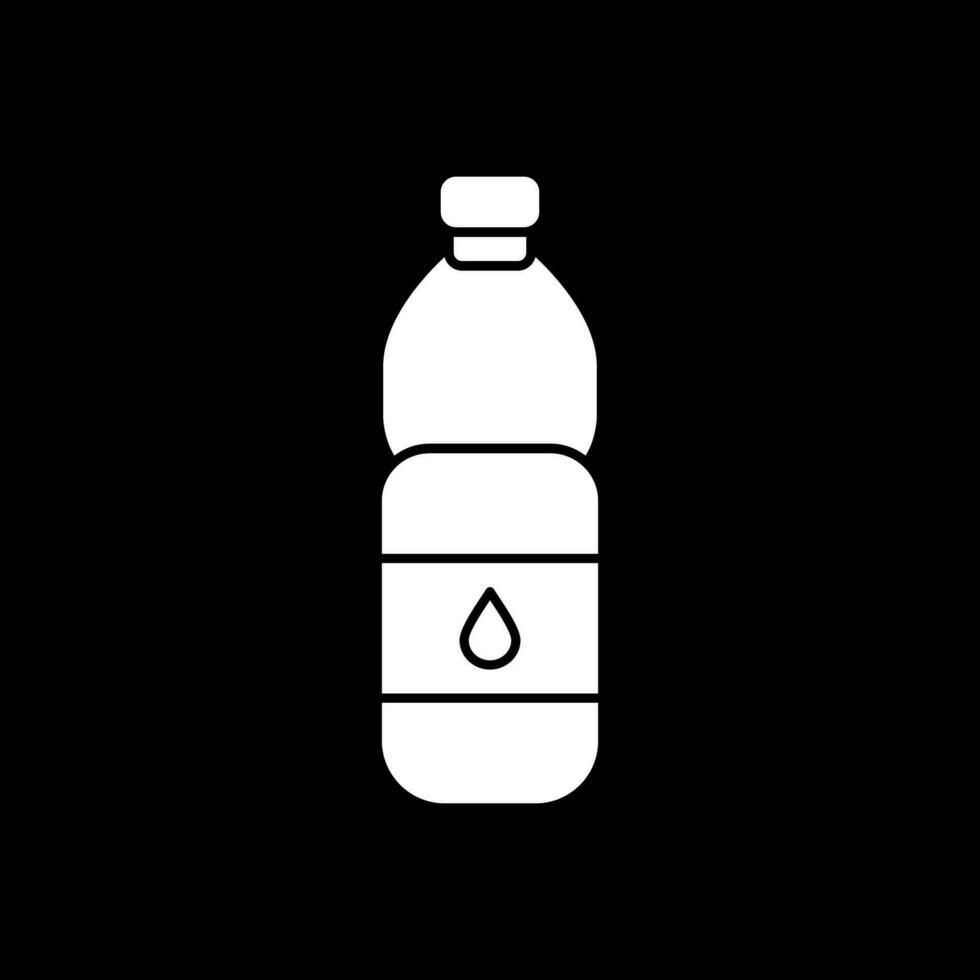 Plastic bottles Vector Icon Design
