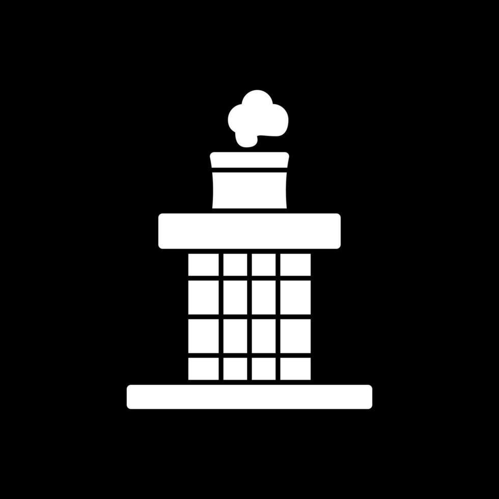 Chimney Vector Icon Design