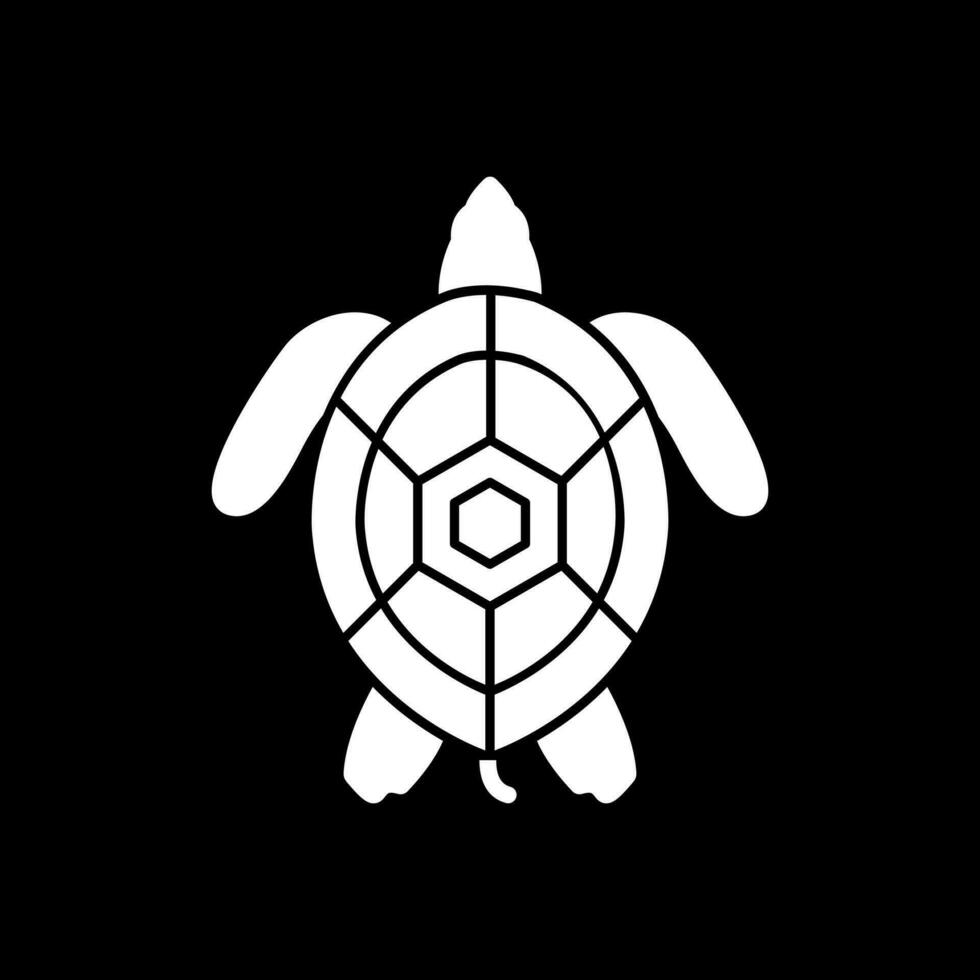 Turtle Vector Icon Design