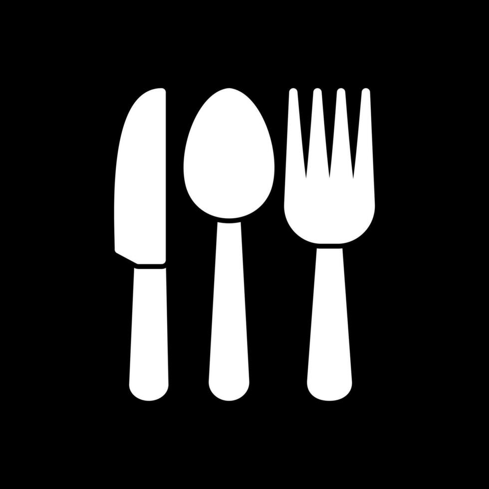 Cutlery Vector Icon Design