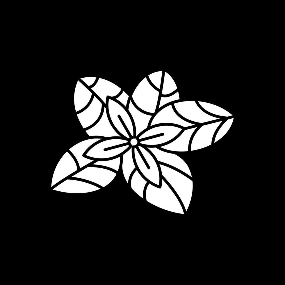 albahaca vector icono diseño